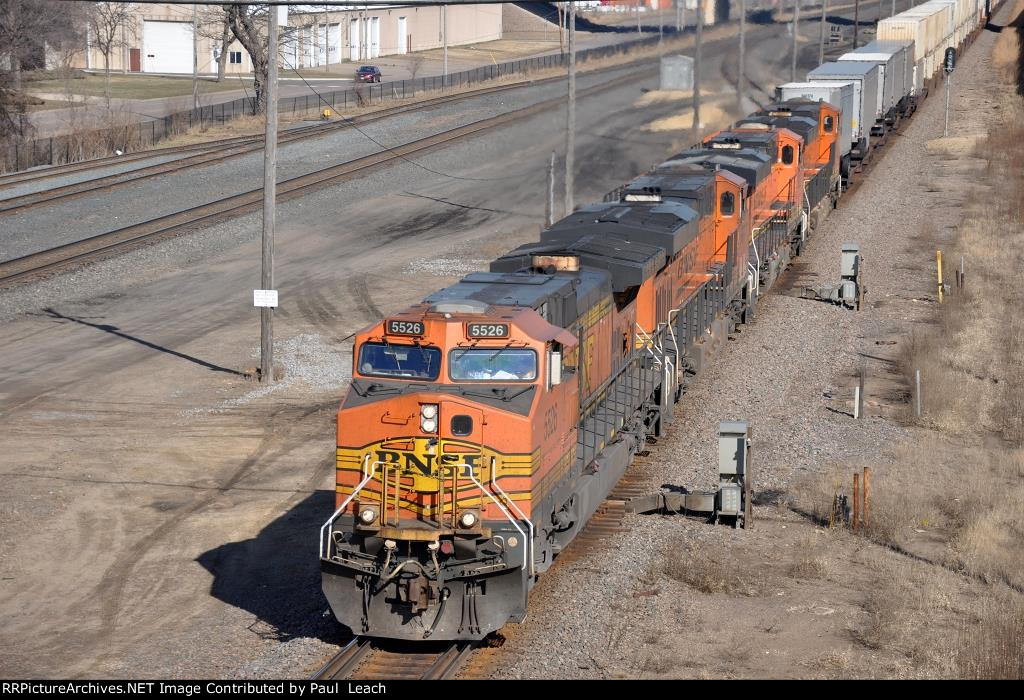 Intermodal races east